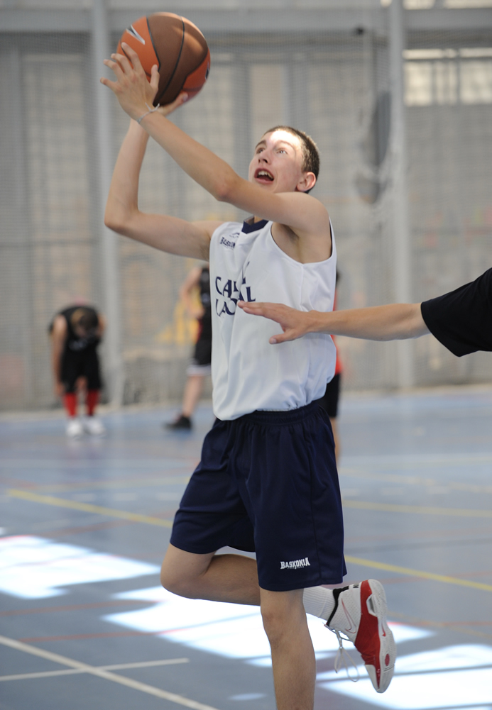 International Basketball Camp Vitoria Spain